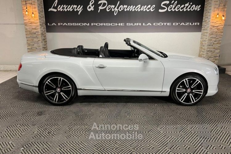 Bentley Continental GTC CABRIOLET 4.0 V8 - Pack Mulliner - 37000km - Origine Monaco - Immat France - <small></small> 114.990 € <small>TTC</small> - #7