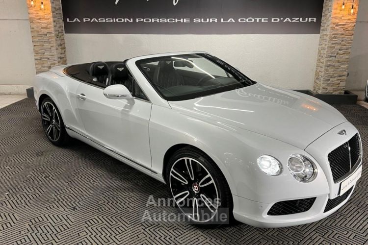 Bentley Continental GTC CABRIOLET 4.0 V8 - Pack Mulliner - 37000km - Origine Monaco - Immat France - <small></small> 114.990 € <small>TTC</small> - #8