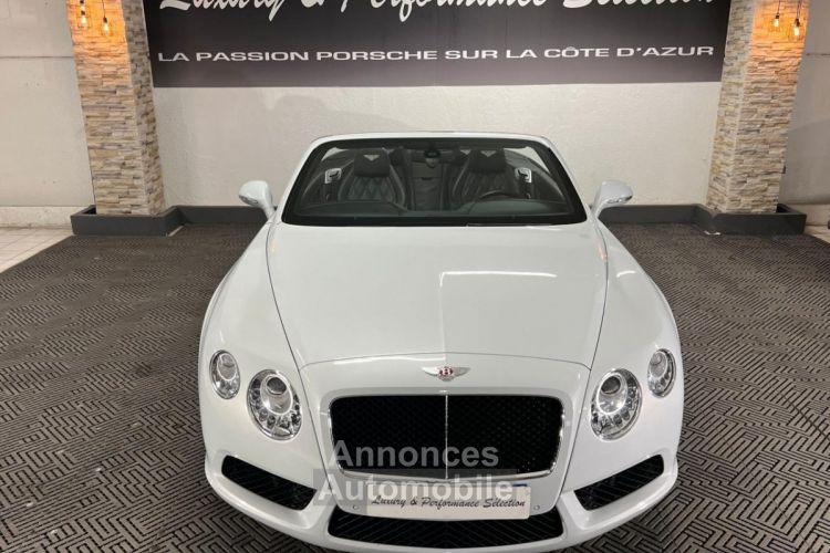 Bentley Continental GTC CABRIOLET 4.0 V8 - Pack Mulliner - 37000km - Origine Monaco - Immat France - <small></small> 114.990 € <small>TTC</small> - #9