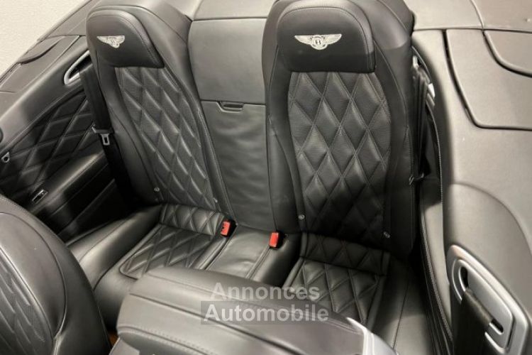 Bentley Continental GTC CABRIOLET 4.0 V8 - Pack Mulliner - 37000km - Origine Monaco - Immat France - <small></small> 114.990 € <small>TTC</small> - #25