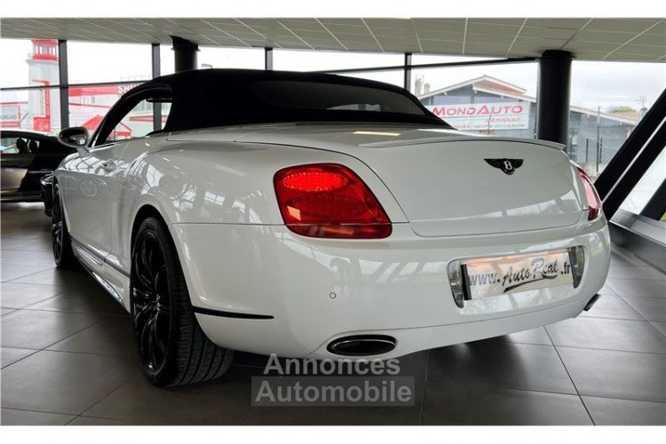 Bentley Continental GTC Cabriolet 6.0 W12 A - <small></small> 59.900 € <small>TTC</small> - #2