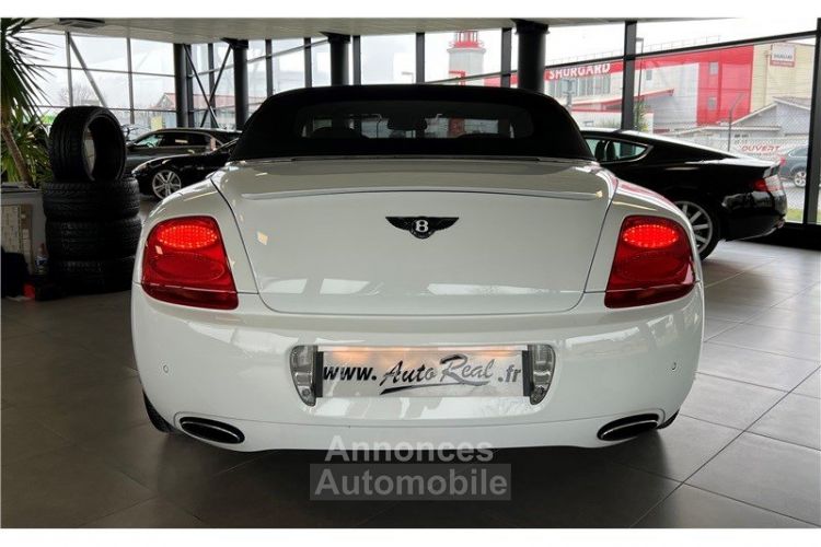 Bentley Continental GTC Cabriolet 6.0 W12 A - <small></small> 59.900 € <small>TTC</small> - #5