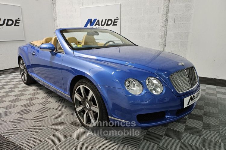 Bentley Continental GTC Cabriolet 6.0i W12 560 CH - <small></small> 68.990 € <small>TTC</small> - #1