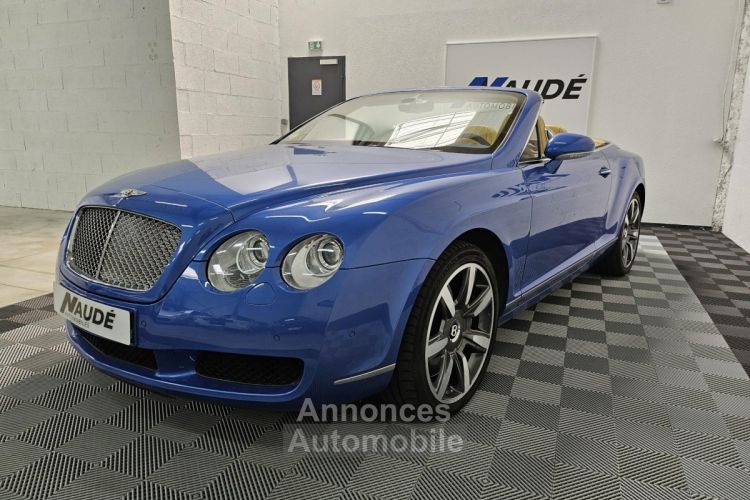 Bentley Continental GTC Cabriolet 6.0i W12 560 CH - <small></small> 68.990 € <small>TTC</small> - #3