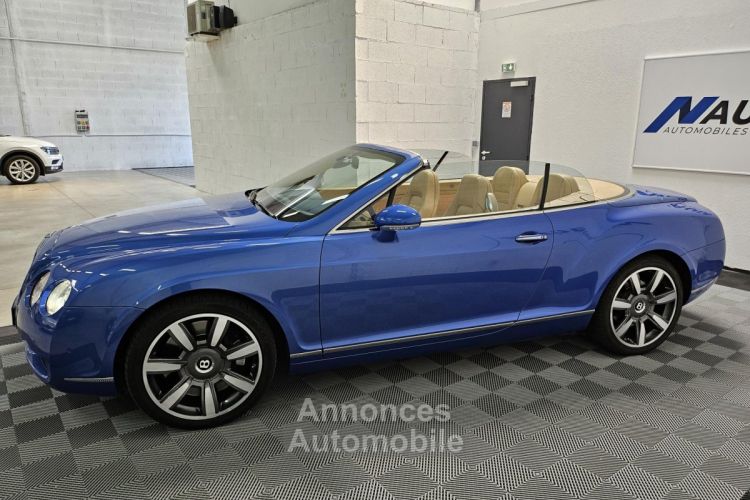 Bentley Continental GTC Cabriolet 6.0i W12 560 CH - <small></small> 68.990 € <small>TTC</small> - #4