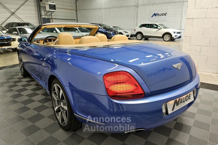 Bentley Continental GTC Cabriolet 6.0i W12 560 CH - <small></small> 68.990 € <small>TTC</small> - #5