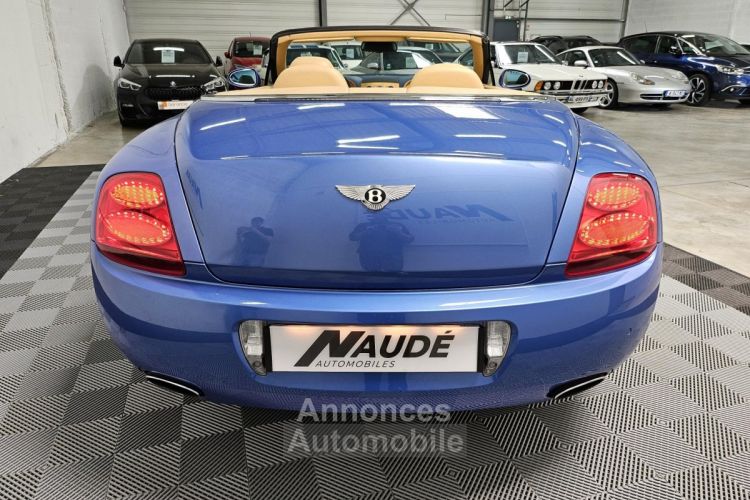 Bentley Continental GTC Cabriolet 6.0i W12 560 CH - <small></small> 68.990 € <small>TTC</small> - #6