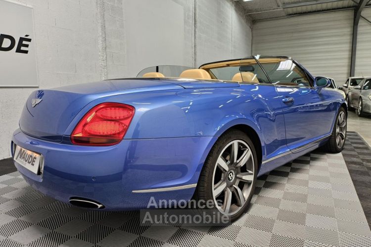 Bentley Continental GTC Cabriolet 6.0i W12 560 CH - <small></small> 68.990 € <small>TTC</small> - #7