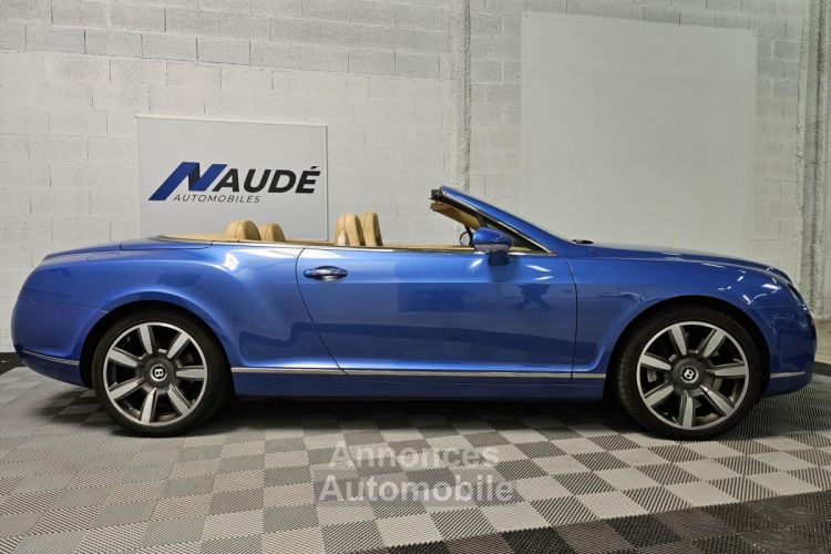 Bentley Continental GTC Cabriolet 6.0i W12 560 CH - <small></small> 68.990 € <small>TTC</small> - #8