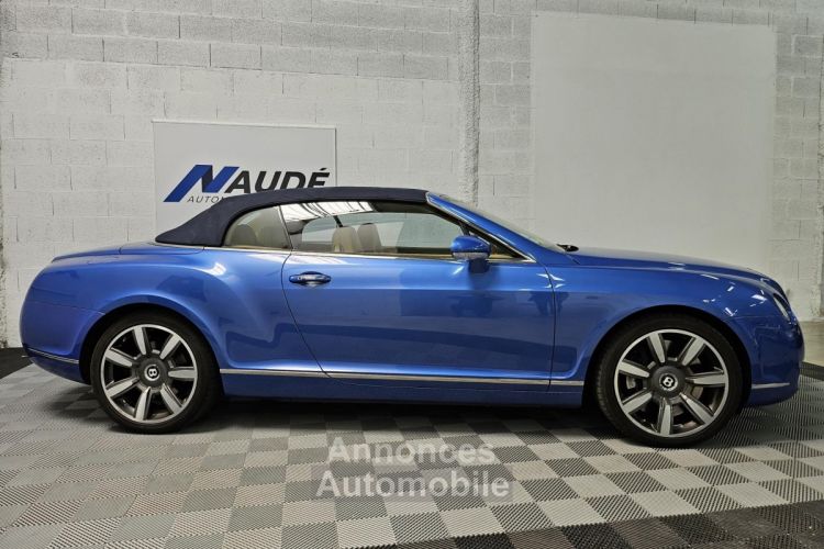 Bentley Continental GTC Cabriolet 6.0i W12 560 CH - <small></small> 68.990 € <small>TTC</small> - #9