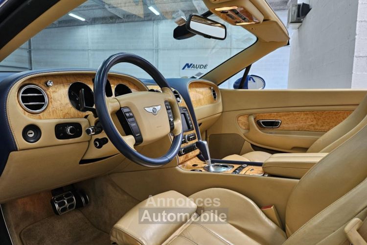 Bentley Continental GTC Cabriolet 6.0i W12 560 CH - <small></small> 68.990 € <small>TTC</small> - #10