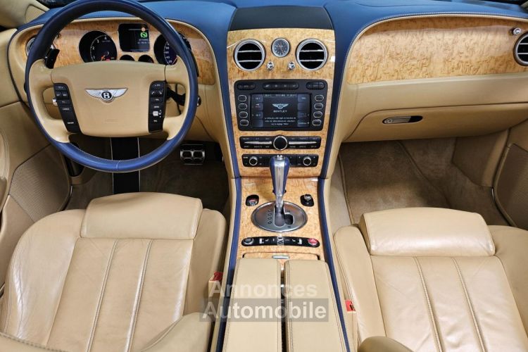 Bentley Continental GTC Cabriolet 6.0i W12 560 CH - <small></small> 68.990 € <small>TTC</small> - #12