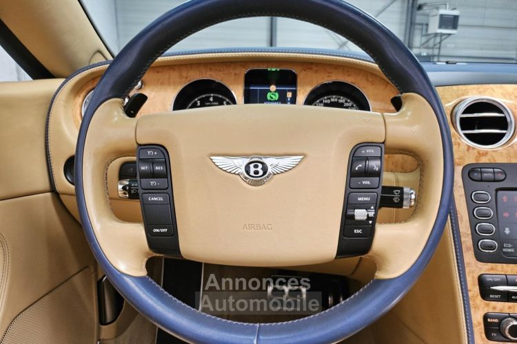 Bentley Continental GTC Cabriolet 6.0i W12 560 CH - <small></small> 68.990 € <small>TTC</small> - #13