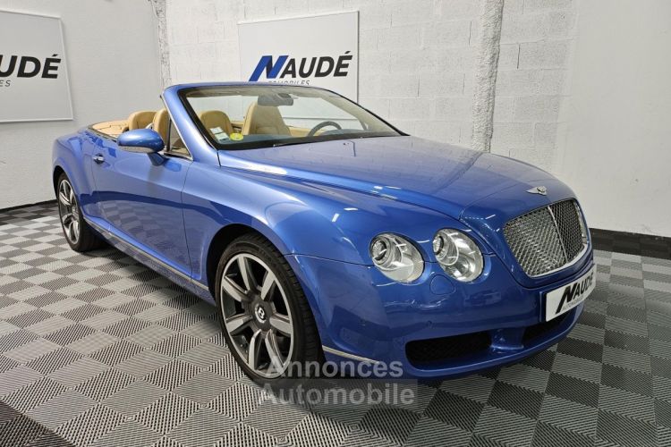Bentley Continental GTC Cabriolet 6.0i W12 560CH - GARANTIE 6 MOIS - <small></small> 71.990 € <small>TTC</small> - #1