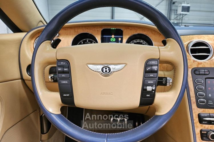 Bentley Continental GTC Cabriolet 6.0i W12 560CH - GARANTIE 6 MOIS - <small></small> 71.990 € <small>TTC</small> - #13
