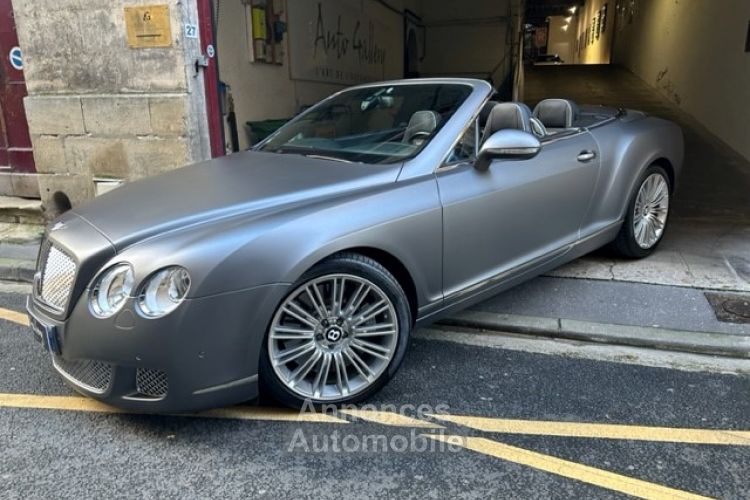 Bentley Continental GTC CONTINENTAL GTC SPEED - <small></small> 74.900 € <small></small> - #1