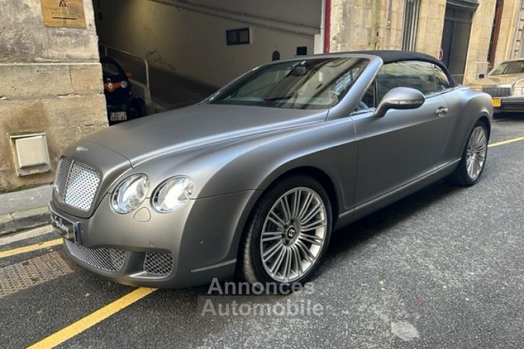 Bentley Continental GTC CONTINENTAL GTC SPEED - <small></small> 74.900 € <small></small> - #5