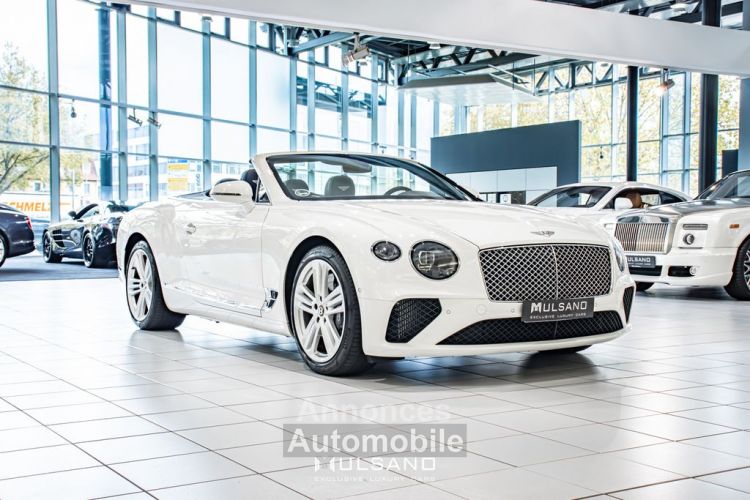 Bentley Continental GTC Continental GTC W12 635 CENTENARY GARANTIE BENTLEY 05/2024 Reconductible MASSAGE - <small></small> 226.990 € <small>TTC</small> - #3