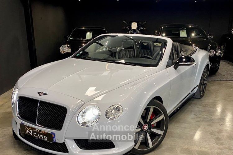 Bentley Continental GTC continentale 4.0 l v8 s 528 ch - <small></small> 99.990 € <small>TTC</small> - #1