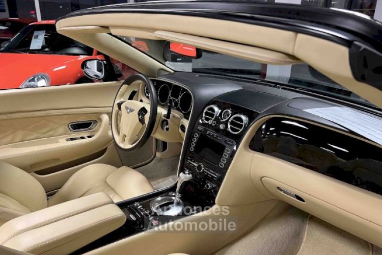 Bentley Continental GTC CONTIN.GT convertible W12 6.0 Bi-Turbo 560ch - Prix sur Demande - #3