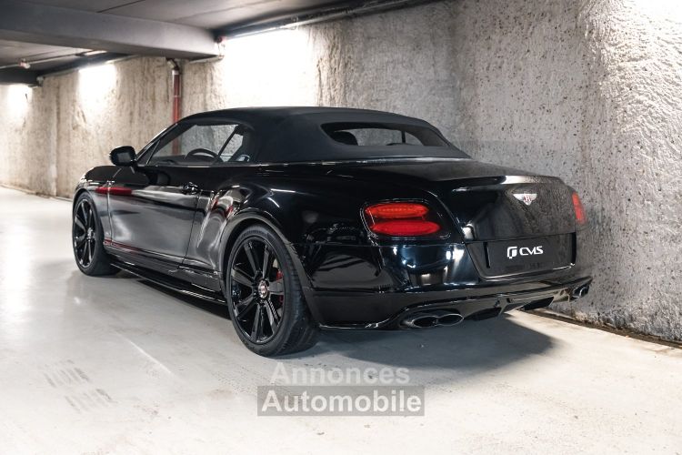 Bentley Continental GTC (II) V8 S Concours Series Black - <small>A partir de </small>1.220 EUR <small>/ mois</small> - #14