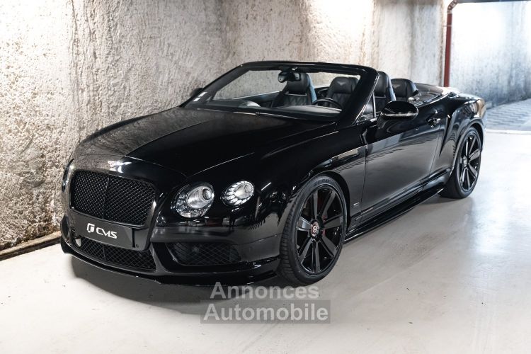 Bentley Continental GTC (II) V8 S Concours Series Black - <small>A partir de </small>1.220 EUR <small>/ mois</small> - #1