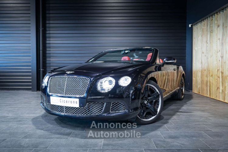 Bentley Continental GTC « MULLINER » - <small></small> 99.900 € <small>TTC</small> - #1