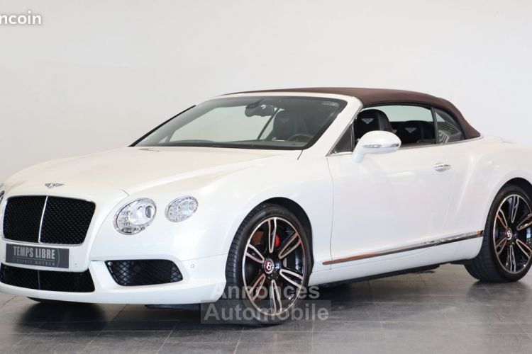 Bentley Continental GTC mulliner v8 507ch - <small></small> 119.990 € <small>TTC</small> - #1