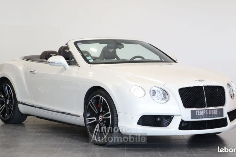 Bentley Continental GTC mulliner v8 507ch - <small></small> 119.990 € <small>TTC</small> - #2