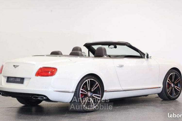 Bentley Continental GTC mulliner v8 507ch - <small></small> 119.990 € <small>TTC</small> - #3