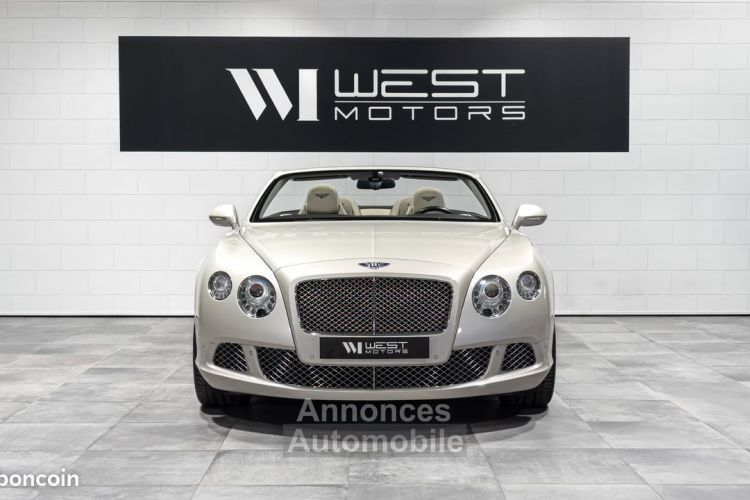 Bentley Continental GTC Mulliner W12 575 – Française Cam recul. Sièges ventilés massants Surpiqures - <small></small> 104.900 € <small>TTC</small> - #2