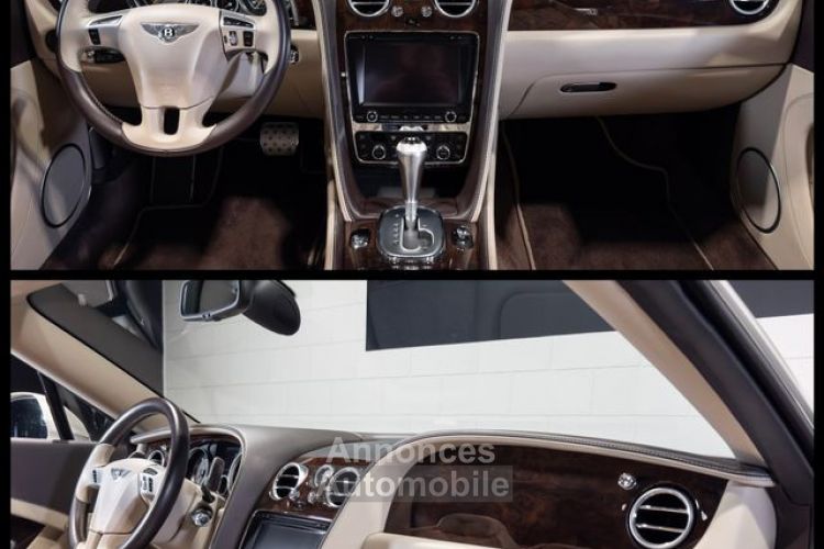 Bentley Continental GTC Mulliner W12 575 – Française Cam recul. Sièges ventilés massants Surpiqures - <small></small> 104.900 € <small>TTC</small> - #7