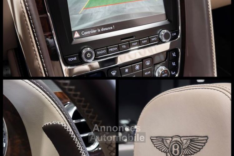 Bentley Continental GTC Mulliner W12 575 – Française Cam recul. Sièges ventilés massants Surpiqures - <small></small> 104.900 € <small>TTC</small> - #10