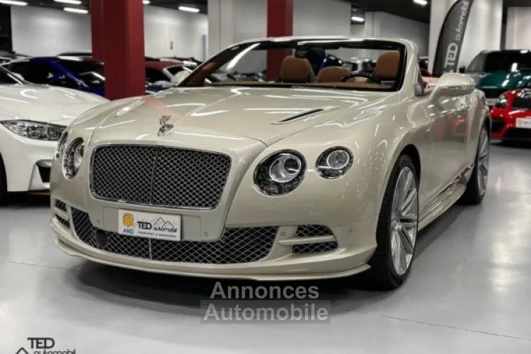 Bentley Continental GTC Speed 635cv - <small></small> 128.900 € <small>TTC</small> - #1