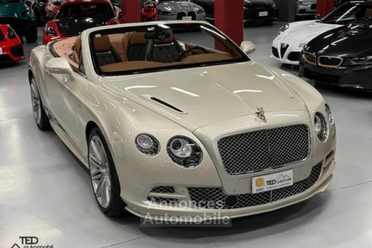 Bentley Continental GTC Speed 635cv - <small></small> 128.900 € <small>TTC</small> - #3