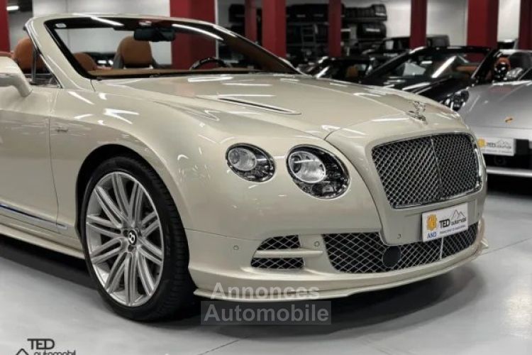 Bentley Continental GTC Speed 635cv - <small></small> 128.900 € <small>TTC</small> - #4