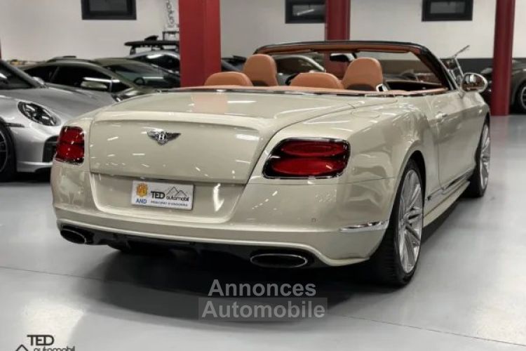 Bentley Continental GTC Speed 635cv - <small></small> 128.900 € <small>TTC</small> - #6