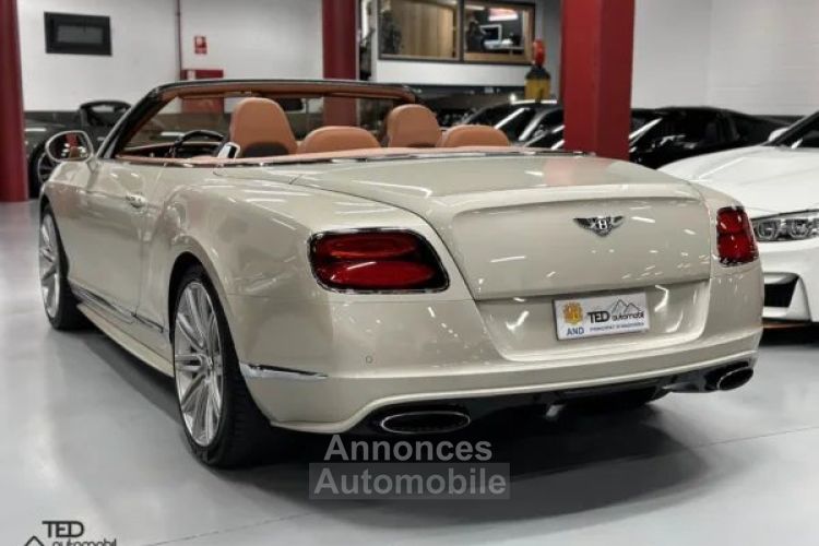 Bentley Continental GTC Speed 635cv - <small></small> 128.900 € <small>TTC</small> - #8