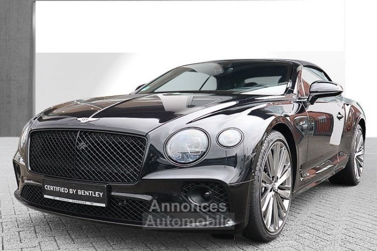 Bentley Continental GTC Speed W12 659ch Touring*Naim*Ecran rotatif*Garantie*Première main - <small></small> 286.400 € <small>TTC</small> - #1