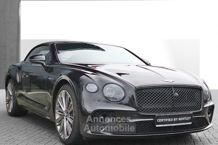 Bentley Continental GTC Speed W12 659ch Touring*Naim*Ecran rotatif*Garantie*Première main - <small></small> 286.400 € <small>TTC</small> - #3