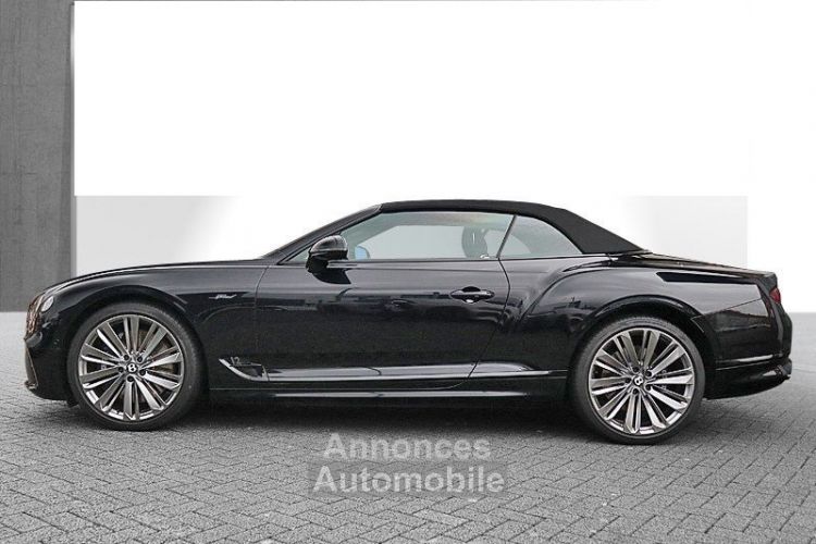 Bentley Continental GTC Speed W12 659ch Touring*Naim*Ecran rotatif*Garantie*Première main - <small></small> 286.400 € <small>TTC</small> - #5