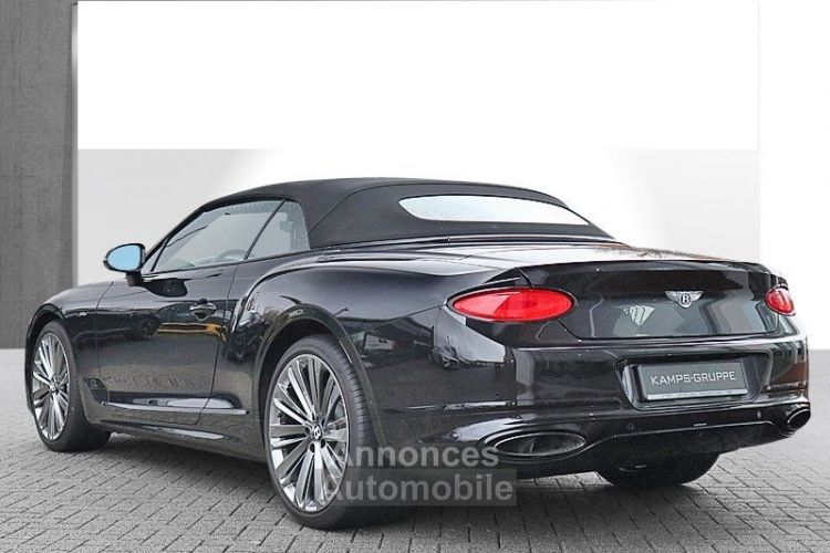 Bentley Continental GTC Speed W12 659ch Touring*Naim*Ecran rotatif*Garantie*Première main - <small></small> 286.400 € <small>TTC</small> - #6