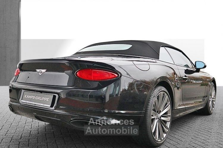 Bentley Continental GTC Speed W12 659ch Touring*Naim*Ecran rotatif*Garantie*Première main - <small></small> 286.400 € <small>TTC</small> - #8