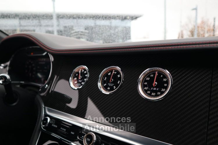 Bentley Continental GTC Speed W12 659ch Touring*Naim*Ecran rotatif*Garantie*Première main - <small></small> 286.400 € <small>TTC</small> - #21