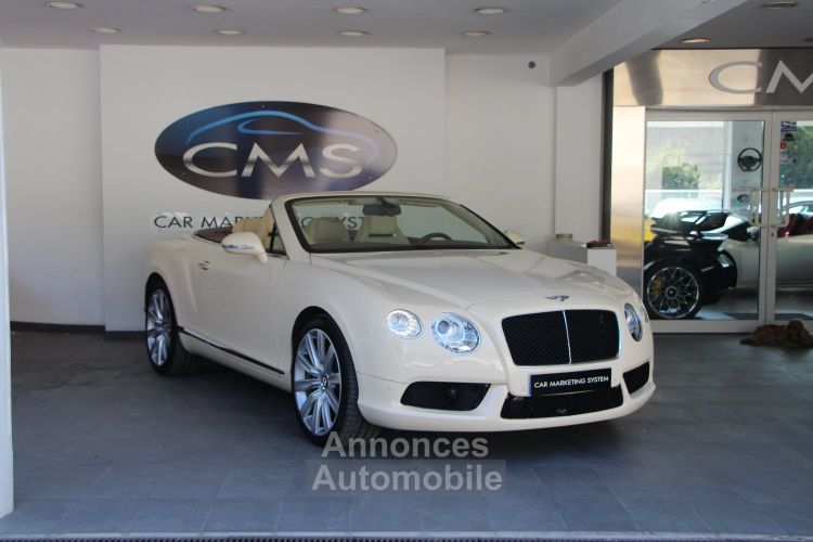 Bentley Continental GTC V8 4.0 507 Ch - <small>A partir de </small>990 EUR <small>/ mois</small> - #1