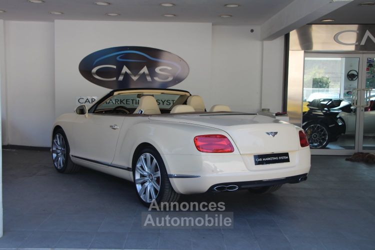 Bentley Continental GTC V8 4.0 507 Ch - <small>A partir de </small>990 EUR <small>/ mois</small> - #4