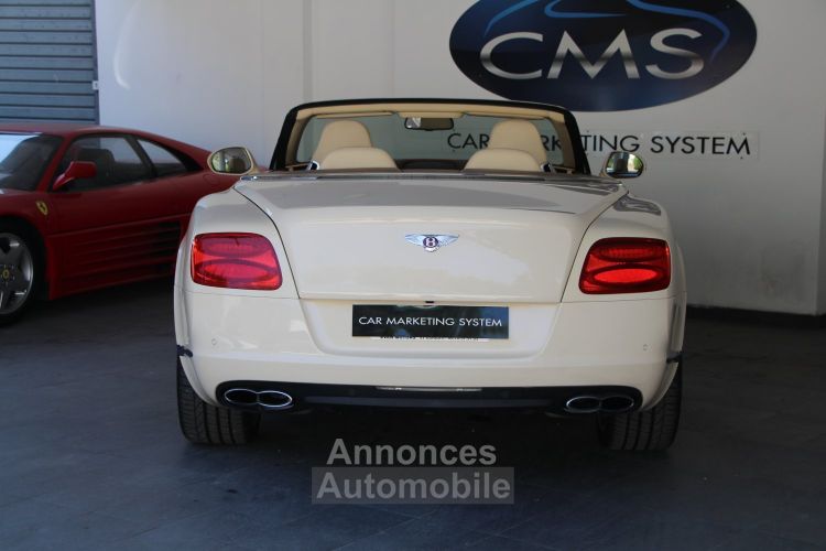 Bentley Continental GTC V8 4.0 507 Ch - <small>A partir de </small>990 EUR <small>/ mois</small> - #6