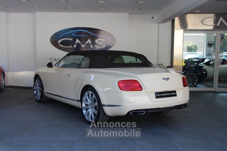 Bentley Continental GTC V8 4.0 507 Ch - <small>A partir de </small>990 EUR <small>/ mois</small> - #5