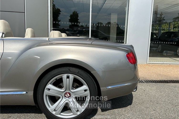 Bentley Continental GTC V8 4.0 507 ch A - <small></small> 91.900 € <small>TTC</small> - #35