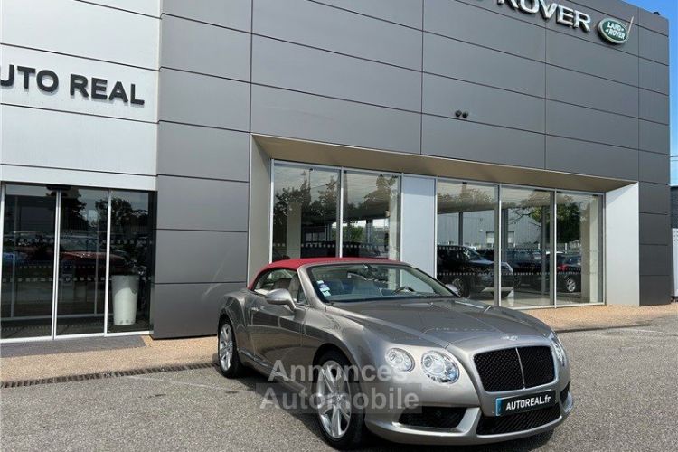 Bentley Continental GTC V8 4.0 507 ch A - <small></small> 89.900 € <small>TTC</small> - #4